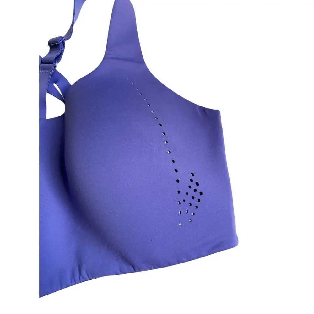 Lululemon AirSupport Bra *High Support, C–DDD Cups Charged Indigo / Lavender Fog